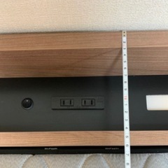 美品　ダブルベッドの画像
