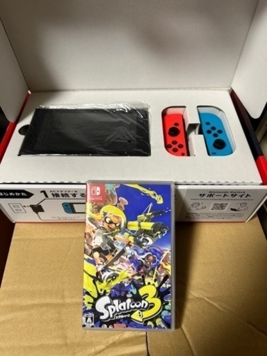 ニンテンドースイッチ旧型　スプラトゥーン3セット