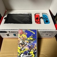 ニンテンドースイッチ旧型　スプラトゥーン3セット