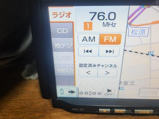 カーオーディオ　エクリプス