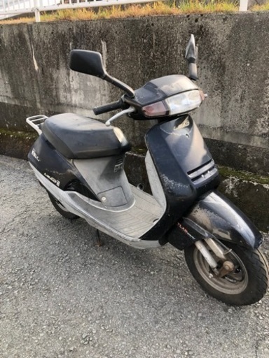 ホンダ　リード50   書類付実働ベース車