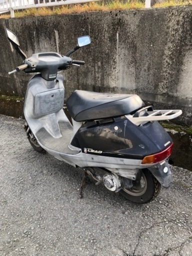 ホンダ　リード50   書類付実働ベース車