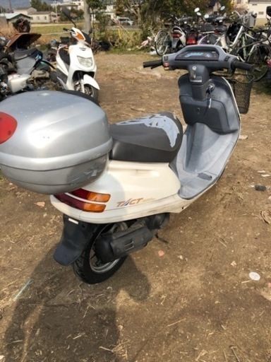 ホンダ　タクト　書類付実働ベース車