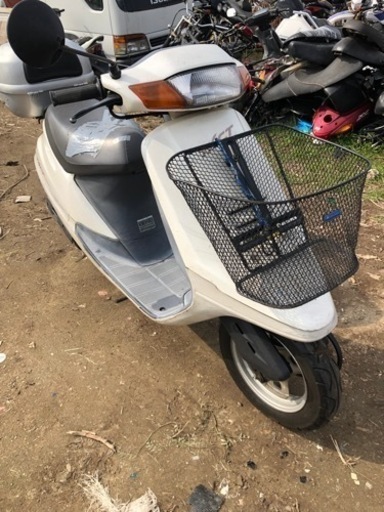 ホンダ　タクト　書類付実働ベース車