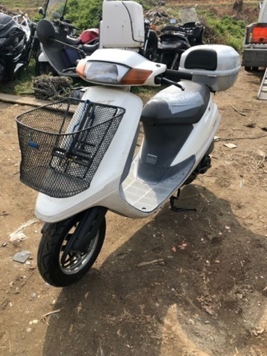 ホンダ　タクト　書類付実働ベース車
