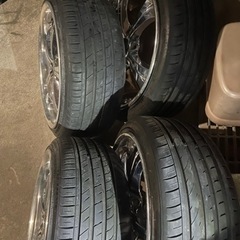 希少ホイール SSR Vienna クラージェ 19インチ メッキの画像