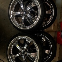 SSR ヴィエナ クラージェ アルミホイール 19インチ 5穴PCD114.3