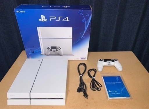 PS4 ファイティングコマンダー4 PS4/3 32inc モニターセット