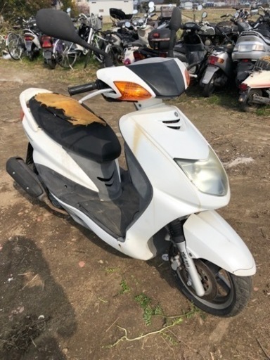 ヤマハ　シグナス1型　書類付レストアベース車