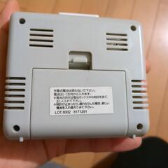 ニトリ デジタル時計の画像