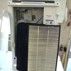 パナソニック加湿空気清浄機F-VXF35 中古品の画像