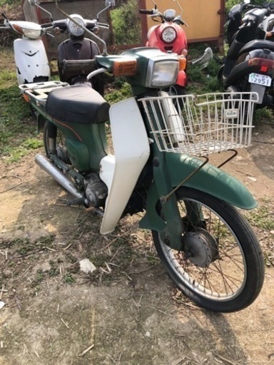 スズキ　バーディー50   書類付レストアベース車