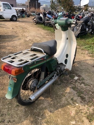スズキ　バーディー50   書類付レストアベース車