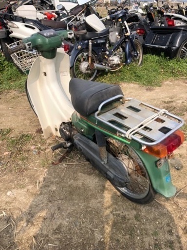 スズキ　バーディー50   書類付レストアベース車