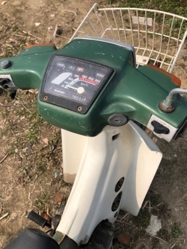 スズキ　バーディー50   書類付レストアベース車