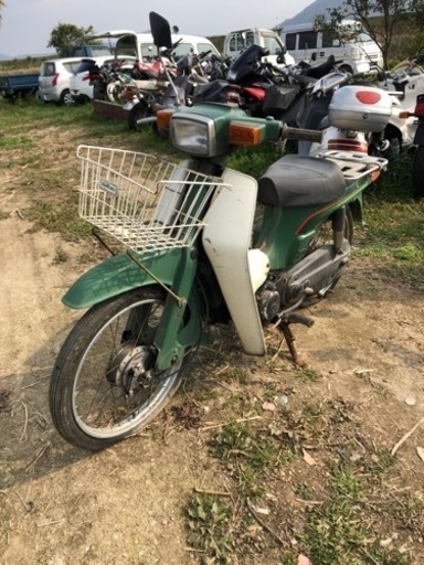 スズキ　バーディー50   書類付レストアベース車