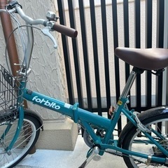 【引取先決定】折りたたみ自転車