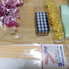 近日中投稿終了します。可愛いリボンなどまとめ8点の画像
