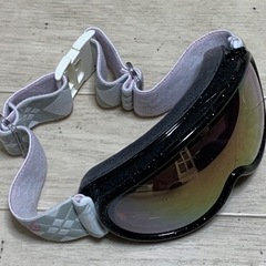 ゴーグル Swans 黒 スノボ スキー用 ダブルレンズ スワンズ