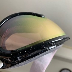 ゴーグル Swans 黒 スノボ スキー用 ダブルレンズ スワンズの画像