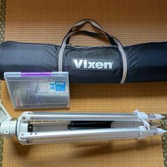 【成約】天体望遠鏡　Vixen A80Mf・ポルタⅡ経緯台の画像