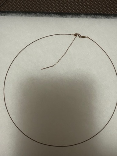 オメガネックレス　k10