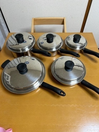 Amway 無水鍋 フライパン 5点セット