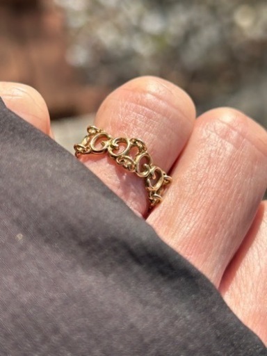 GUCCI  リング　k18