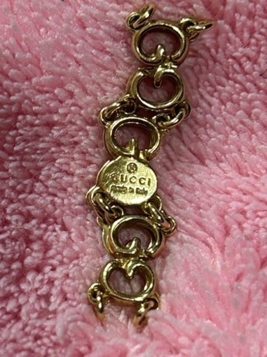 GUCCI  リング　k18