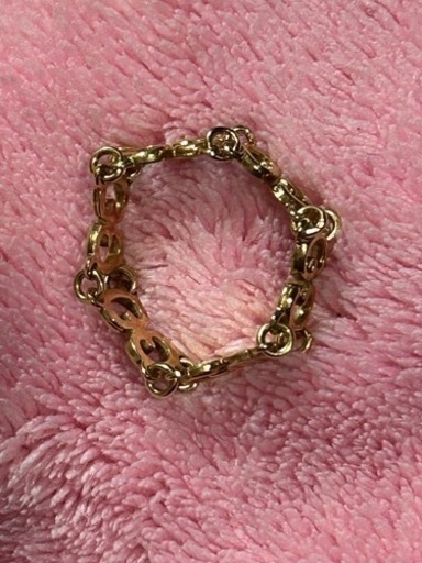 GUCCI  リング　k18