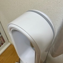 ダイソン　【美品】PH03WS Dyson Purifier Humidify+Cool(TM)　加湿空気清浄機　ホワイト／シルバーの画像