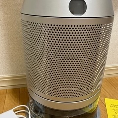 ダイソン　【美品】PH03WS Dyson Purifier Humidify+Cool(TM)　加湿空気清浄機　ホワイト／シルバーの画像