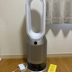 ダイソン　【美品】PH03WS Dyson Purifier Humidify+Cool(TM)　加湿空気清浄機　ホワイト／シルバーの画像