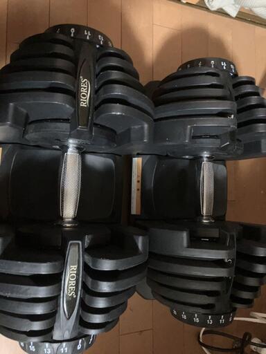 可変式ダンベル 40kgｘ2個セット 2セット