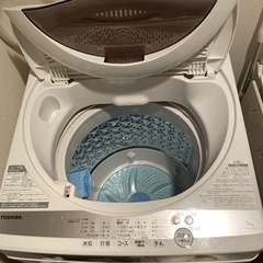 兵庫県 神戸市の東芝 洗濯機 AW 家具の中古が安い！激安で譲ります 
