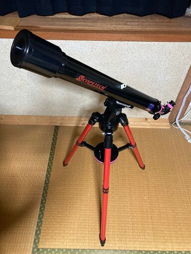 天体望遠鏡 スコープテック ラプトル60