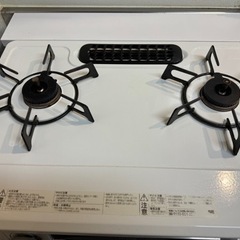 ガスコンロ+コンロ隙間ラック