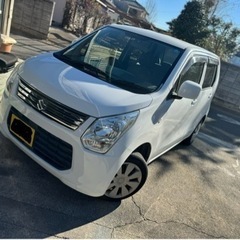 スズキワゴンR FX CDプレーヤー　車検6年12月