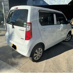スズキワゴンR FX CDプレーヤー　車検6年12月の画像