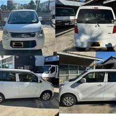 スズキワゴンR FX CDプレーヤー　車検6年12月の画像