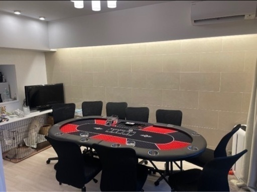 ポーカーテーブルセット