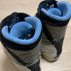 SALOMON IVY レディース24.5cm スノーボードブーツ サロモン アイビー 白の画像