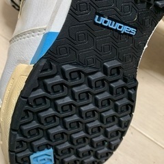 SALOMON IVY レディース24.5cm スノーボードブーツ サロモン アイビー 白の画像