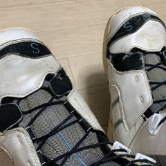 SALOMON IVY レディース24.5cm スノーボードブーツ サロモン アイビー 白の画像