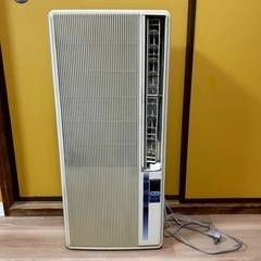 【再出品】滋賀県引き取り限定　窓用エアコン Haier JA-1800D ハイアール、室外機・工事不要で簡単設置ができる「窓用ルーム
