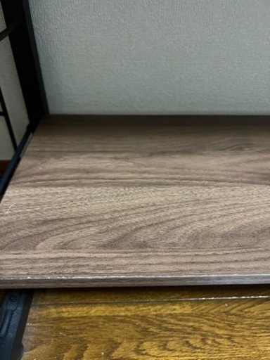 ニトリ Nポルダ ワイヤーシェルフ 80cm×3