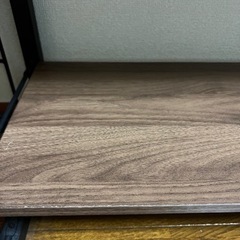 ニトリ Nポルダ ワイヤーシェルフ 80cm×3の画像
