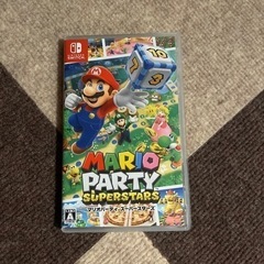 Switchソフト マリオパーティスーパースターズ