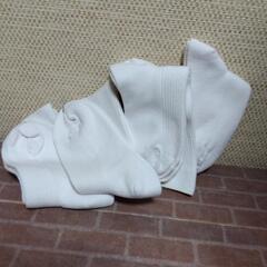 横須賀🆗20cm〜22cmくつ下４つ