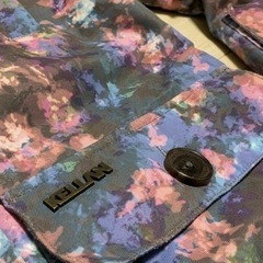 スノーボードウエア KELLAN SNOW サイズ S ジャケット レディース FLOWER スキーの画像